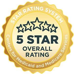 Medicare 5-star award